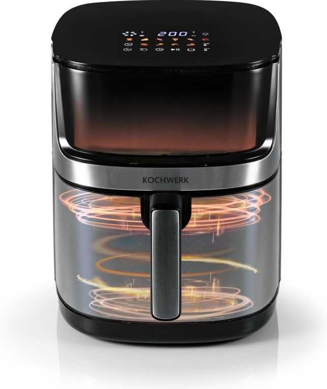 KochWerk Teplovzdušná fritéza s dotykovým displejom 14829 1